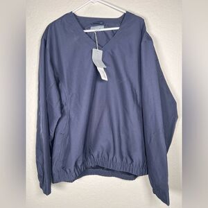Cutter & Buck CB WindTec WeatherTec Pullover NWT navy blue large